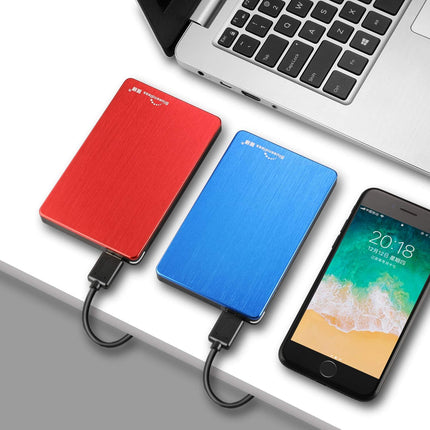 Blueendless Portable External Hard Drive, USB 3.0, Ultra Slim, Compatible with M