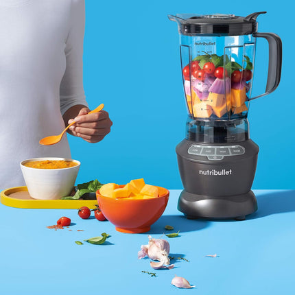 NutriBullet ZNBF30400ZC Blender 1200 Watts, Dark Gray, Big