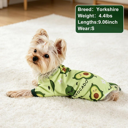 Dog Pajamas Pjs Summer Dog Clothes for Small Dogs Girl - Boy - Medium Size Dogs,