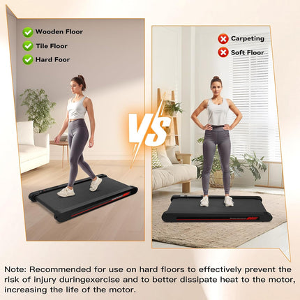 Sperax 4 in 1 Walking Vibration Pad, Walking Treadmill Pad for Home, Under Desk