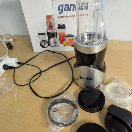 INCOMPLETE Smoothie Blender, Ganiza Blenders for Smoothies with 15-Piece Blender