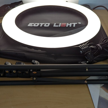 21 inch LED Ring Light with Tripod Stand, Video Ring Light for Selfie Photograph