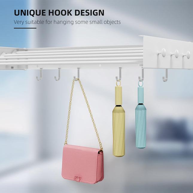 Drying Rack Clothing,Clothes Drying Rack Wall Mounted,Laundry Drying Rack Wall M