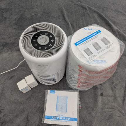 2Pack Air Purifier for Home Bedroom with H13 True HEPA Filter for Smoke, Smokers