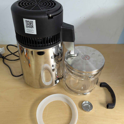 CO-Z Water Distiller, Water Purifier for Home, 4L Stainless Steel Distilled Wate