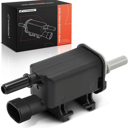 A-Premium Vapor Canister Purge Solenoid Valve Compatible with Chevrolet Silverad