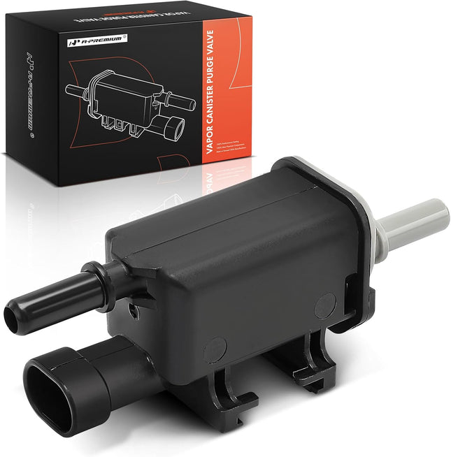 A-Premium Vapor Canister Purge Solenoid Valve Compatible with Chevrolet Silverad