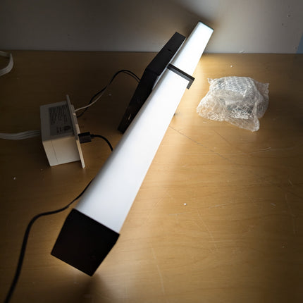 NOVELUX 24.8 Inch Vanity Light 2200LM, 5000K Daylight Vanity Lights for Bathroom