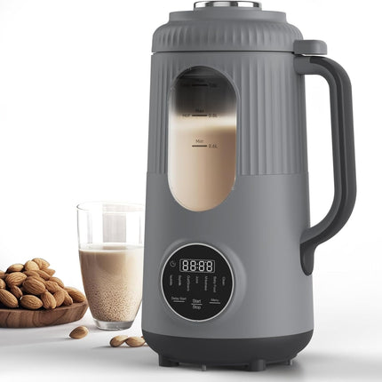Zopehan Nut Milk Maker,35oz(1000ml) Automatic Soy Milk Maker for Homemade Almond