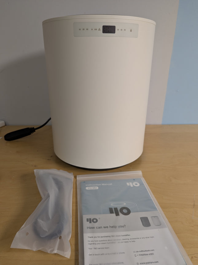 Humidifiers for Large Room, Y&O 10L(2.64Gal) Steam Whole House Humidifier with A