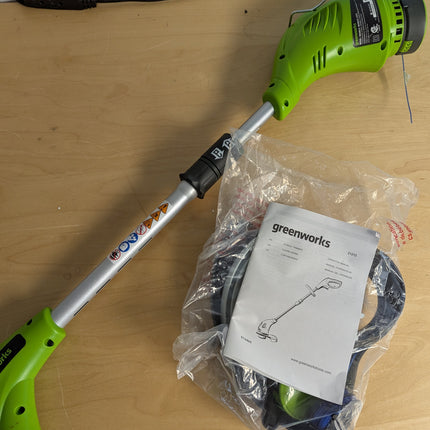 GreenWorks 21212 4Amp 13-Inch Corded String Trimmer