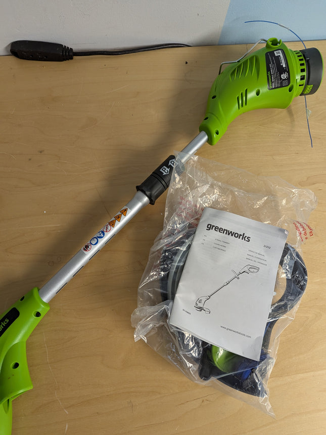 GreenWorks 21212 4Amp 13-Inch Corded String Trimmer