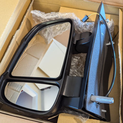 Magneti Marelli 735440423 Left Electric Mirror, Short Arm