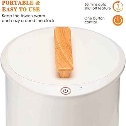 Keenray Bucket Style Towel Warmers, Luxury Bucket Towel Warmer, Large Towel Warm