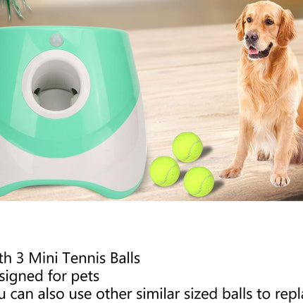 Automatic Dog Ball Launcher TITA