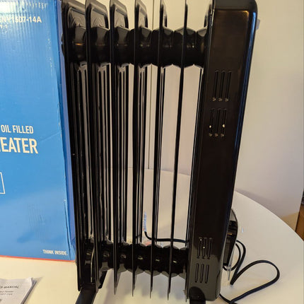 Senville 1500W Oil Filled Radiator Heater for Indoor Use, Space Heater, 3 Heat &