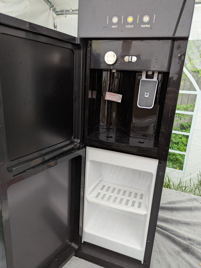 Vertical Barreled Water Dispenser With Safety Lock Cooling and Heating Water Dis