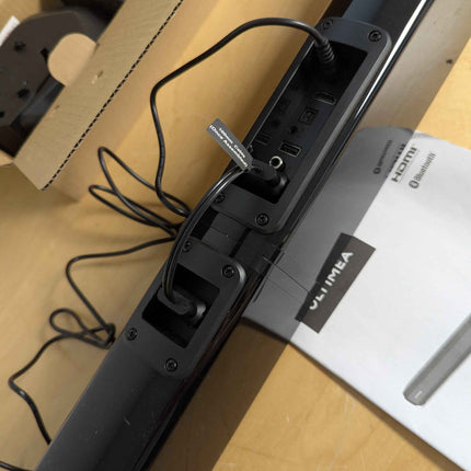 ULTIMEA 2.2ch Sound Bars for TV, Peak Power 100W, 2-in-1 Detachable Bluetooth 5.