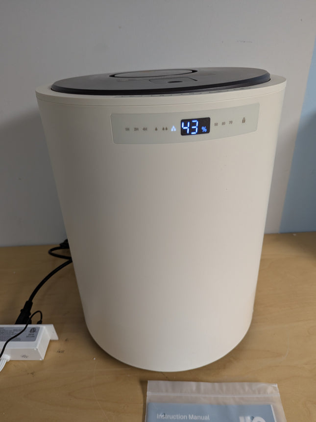 (used - fair) Humidifiers for Large Room, Y&O 10L(2.64Gal) Steam Whole House Hum