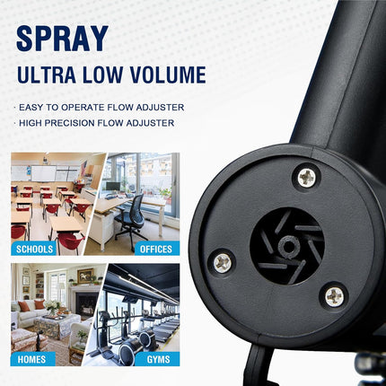 LONYEON Electric ULV Fogger Sprayer Atomizer Mist Cold Fogger Backpack Machine -