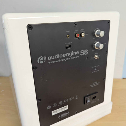 Audioengine S8 Powered Home Subwoofer Speaker - Caisson de Dasses - 250W 8-inch