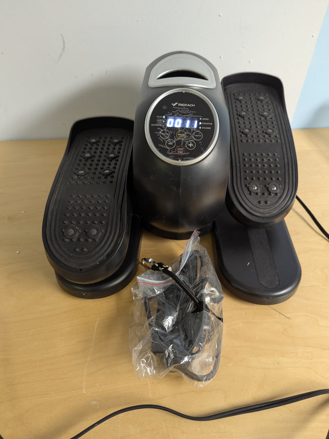 MERACH Under Desk Elliptical, Elliptical Ellipse Leg Exerciser for Home Use Unde