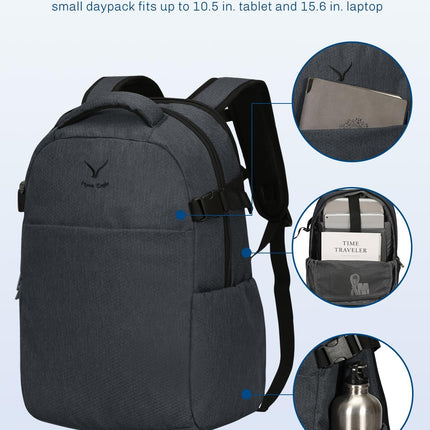 Hynes Eagle 2 in 1 Travel Backpack 22 inches Carry on Luggage 63L Rolling Backpa