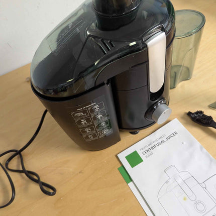 GDOR Juicer Machine, Electric Centrifugal Juicer with Titanium Enhanced Cut Disc
