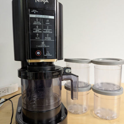 Ninja CREAMi NC300-BLACK Ice Cream Maker
