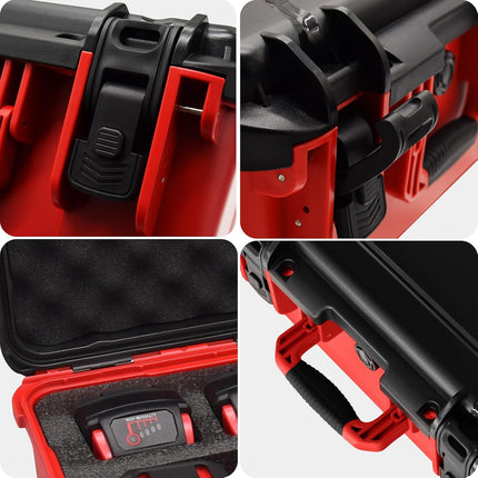 Air Compressor Hard Storage Case for Milwaukee M18 Inflator 2848-20 - Waterproof