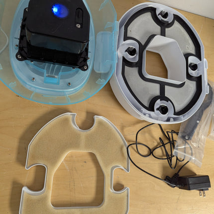 TALOSBO S2 Robotic Pool Cleaner – Dual-Layer Filtration, 90-Min Runtime, Powerfu