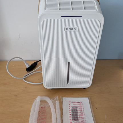 Dehumidifier for Basement with Drain Hose Max 34 Pints, KNKA 2000 Sq.Ft Dehumidi