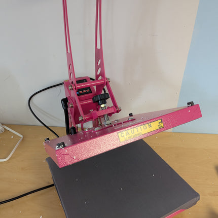 CoolSub Heat Press 15x15 Slide Out Heat Press Machine, Industrial Digital Heat T