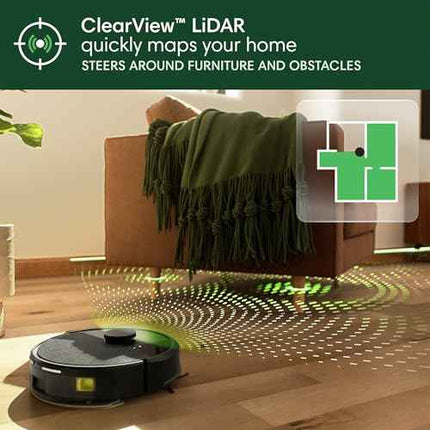 iRobot Roomba 104 2in1 Vacuum & Mop Robot - Self-Empties for 75 Days, Intense Po