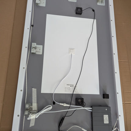 S·BAGNO 47.2''x27.2'' LED Bathroom Mirror with Lights