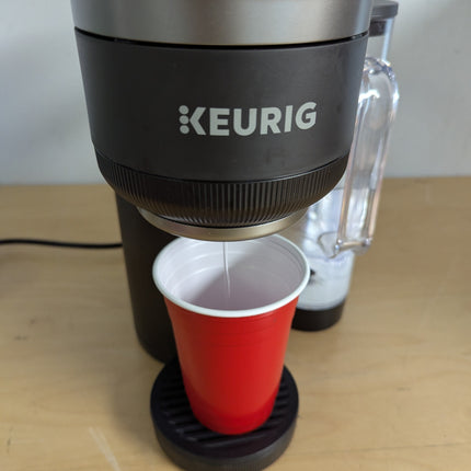 Keurig K-Crema Single Serve K-Cup Pod Coffee Maker, Black