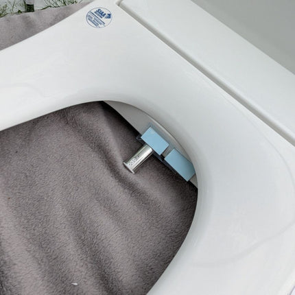 FVZ Bidet Toilet Seat Smart Electric Heated Toilet Seat with Warm Water & Dryer,