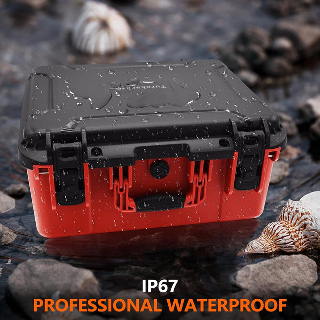 Air Compressor Hard Storage Case for Milwaukee M18 Inflator 2848-20 - Waterproof