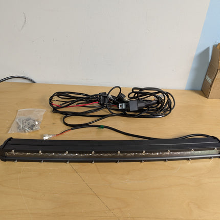 COLIGHT 20 inch LED Light Bar Curved Single Row 6D Projector Lens Spot Flood Com