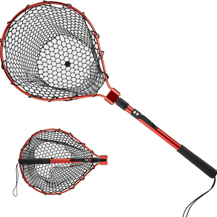 Foldable Fishing Net, Portable Foldable Landing Net, Non Slip Fishing Gear Teles
