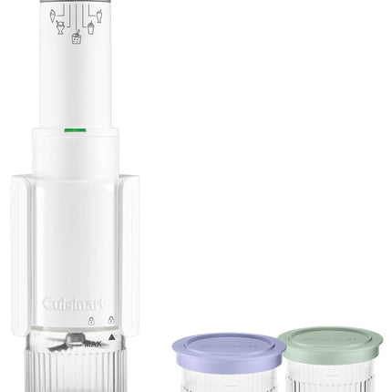 Cuisinart FastFreeze 5-in-1 Ice Cream Maker, Sorbet, Milkshakes, Slushies and Mi