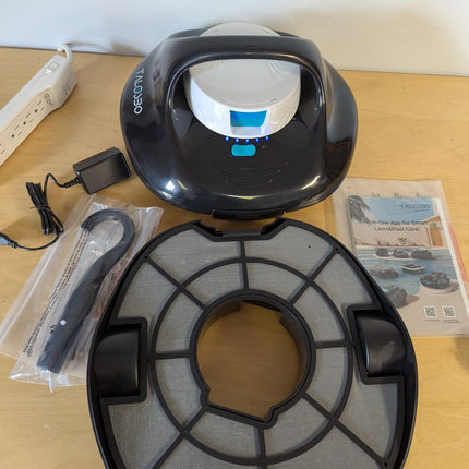 TALOSBO PLECO SE Pool Robots, 130 Mins Powerful Cleaning, Dual Drive Motors, Qui