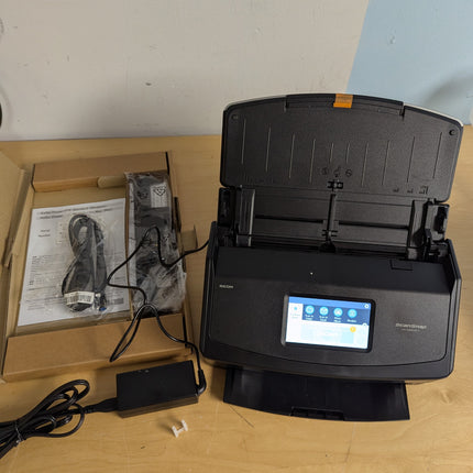 Fujitsu ScanSnap iX1600 Wireless or USB High-Speed Cloud Enabled Document, Photo