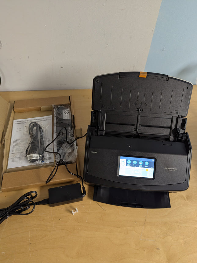 Fujitsu ScanSnap iX1600 Wireless or USB High-Speed Cloud Enabled Document, Photo