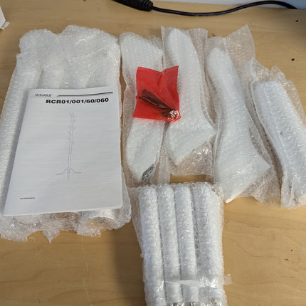 VASAGLE Solid Wood Coat Rack, Free Standing Tree-Shaped Coat Rack with 8 Hooks,