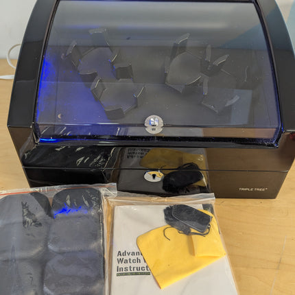 Watch Winder for Automatic Watches, Automatic Watch Winder with Wood Shell Piano