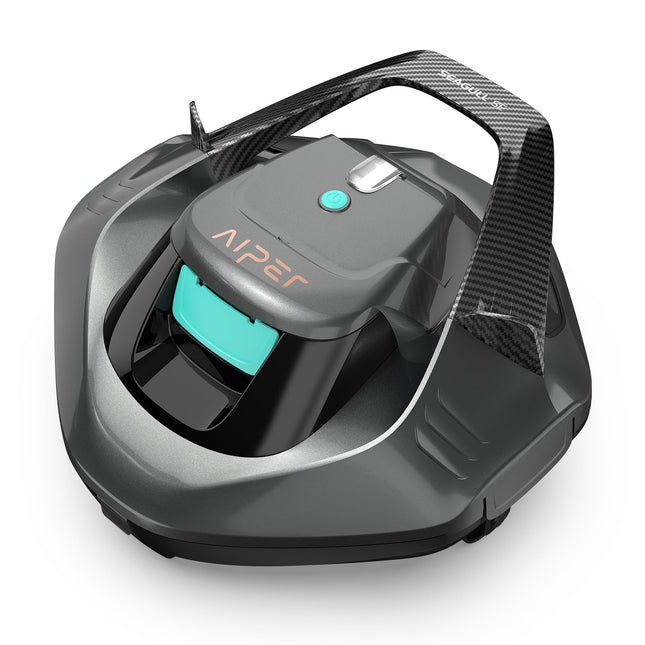 AIPER Cordless Robotic Pool Cleaner, Pool Vacuum Lasts 90 Mins, LED Indicator, S