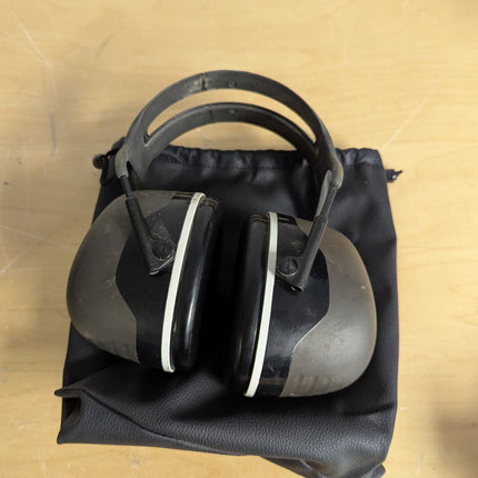 (Used - fair) 3M, X5A, Peltor X5 Earmuffs X5A/37274(AAD), Over-the-Head