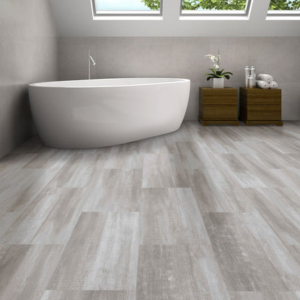 Home Decorators Collection Banded Opal 12-inch x 23.82-inch Solid Core Luxury Vi