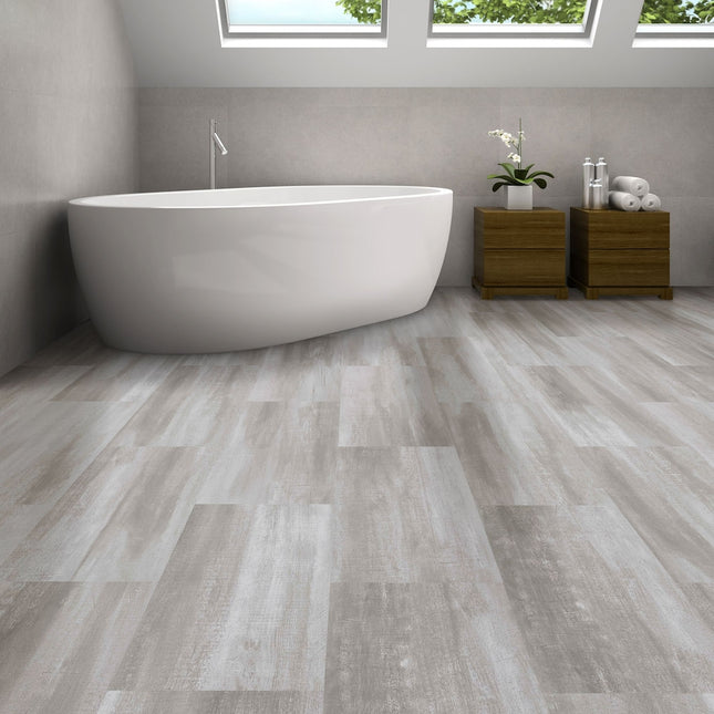 Home Decorators Collection Banded Opal 12-inch x 23.82-inch Solid Core Luxury Vi